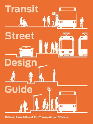 cover image of Transit Street Design Guide